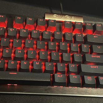 EVGA Z15 Review – A whole lot of keyboard for a whole lot less